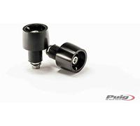 Puig 9411N Jeu de Embouts de Guidon Modelé Thruster, Noir