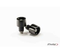 PUIG 9411N Thruster Lenkerenden passend fuer KTM 125 DUKE Schwarz