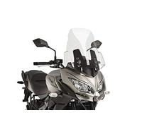 Puig 9421H Bulle Touring 9421H pour Kawasaki Versys 650 17'-18', Kawasaki Versys 1000 17'-18', Fumé