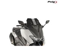 Puig 9423N Cupolino V-Tech Sport Noir Pour Yamaha 530 T-Max Dx 1982-2022