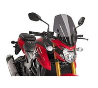 Puig 9436F Saut de Vent Naked New Generation Touring, Fumé Foncé
