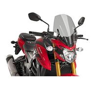 Puig 9436H Saut de Vent Naked New Generation Touring, Fumé Claire