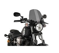 Puig Saut-Vent Naked New Generation Touring 9438F pour Yamaha XV950 14'-19', Yamaha Xv950R 14'-19'