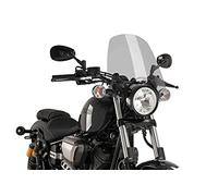 Puig 9438H Naked New Generation Touring Protection renforcée, Fumé