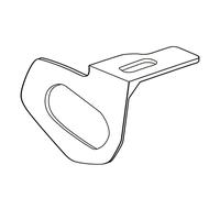 Puig Support clignotants d'origine 9452N acier époxy noir