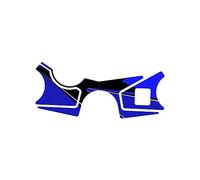Puig 9459A Protections bouchon de réservoir protection adhésive au design sportif résistante aux impacts, rayures et rayons UV pour améliorer la protection et l’esthétique, Bleu