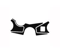 Puig 9460C Protections bouchon de réservoir protection adhésive au design sportif résistante aux impacts, rayures et rayons UV pour améliorer la protection et l’esthétique, Carbone