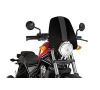 Puig Saut-vent Naked New Generation Touring 9462N pour Honda CMX 500 Rebel 17'-19' Noir