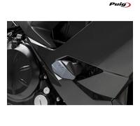 PUIG 9466N Tampons De Cadre R12 NOIR Pour Kawasaki 650 NINJA 2017-2025