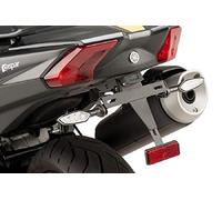 Puig 9468N Suport de Plaque pour Yamaha T-MAX 530/DX/SX 17'-18', Noir