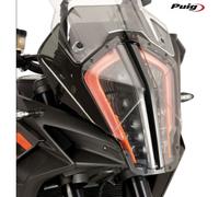 PUIG 9470W Protection De Phare Transparent Super Adventure R 1290 ABS 2017-2018