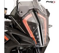 PUIG 9470W Protection De Phare Transparent Super Adventure S 1290 ABS 2017-2020