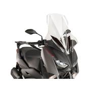 Puig 9476W Bulle V-Tech Line Touring en acrylique de 4 mm avec design aérodynamique anguleux pour une protection maximale et une réduction des turbulences, Transparent