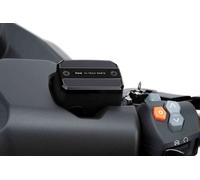 PUIG 9499N Bouchon de réservoir de liquide de frein avant pour DUCATI MONSTER 696 Noir