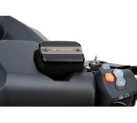 PUIG 9499P Bouchon de réservoir de liquide de frein avant pour DUCATI MONSTER 696 Argent