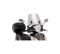 Puig Pare-brise Trafic pour Kymco Filly / Miler 125 Fumé clair - Motoplastic