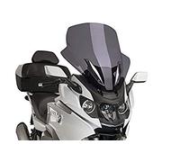 Puig 9512F Bulle Touring 9512F pour BMW K1600 GT 11'-18', BMW K1600 GTL 11'-18', BMW K1600 GTL Grand America 18', Fumé Foncé