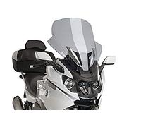 Puig 9512H Bulle Touring 9512H pour BMW K1600 GT 11'-18', BMW K1600 GTL 11'-18', BMW K1600 GTL Grand America 18', Fumé
