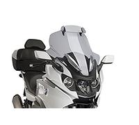 Puig 9513H Bulle Touring Avec Visière protection renforcée, Fumé