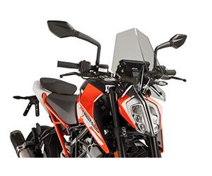 Puig 9514H Saut de Vent Naked New Generation Sport, Fumé Claire