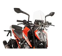 Puig 9514W Saut de Vent Naked New Generation Sport, Transparent