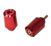 Puig 9537R Embouts De Guidon Longs usage spécifique, Rouge