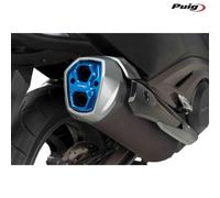 PUIG 9542A Tuyau D'Échappement Bleu Pour For Kymco 550 Ak 2019-2022