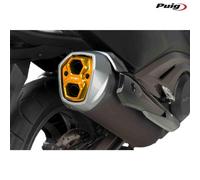 PUIG 9542O Tuyau D'Échappement Or Pour For Kymco 550 Ak 2017-2022