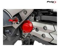 PUIG 9547R COUVERCLE D'AXE DE BRAS OSCILLANT ROUGE POUR KYMCO 550 AK 2017-2022