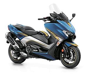 Puig 9550A Kit D’Autocollants pour Scooter/Moto Usage spécifique, Bleu