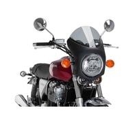Motoplastic Semi-carénage Puig Retro 9553H Noir mat