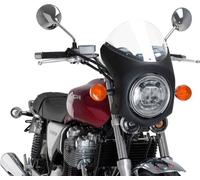 PUIG 9553W Vitre de carénage rétro pour HONDA CB1100 Transparent