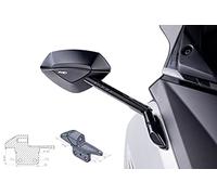 Puig 9574N Rétroviseurs Tige usage spécifique, Noir
