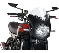 PUIG 9596W Pare-brise rétro pour KAWASAKI Z900RS Transparent