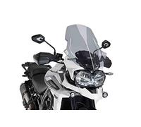Puig 9613H Touring Dome pour Triumph Tiger Explorer XC/XR/XRX/XRT/XCX/XCA 18', Fumé