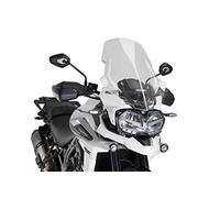 Puig 9613W Touring Dome pour Triumph Tiger Explorer XC/XR/XRX/XRT/XCX/XCA 18', Transparent