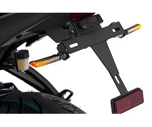 Puig 9624N Clignotants séquentiels système LED compact avec signal dynamique et fonctions intégrées de position et frein, Noir