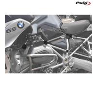 PUIG 9635N Caps Couvre-Trou Pour Chassis Noir For Ducati Multistrada 1200 2010
