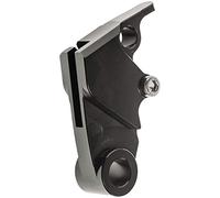 Puig 9650N leviers Heritage en aluminium Ergal 7075 usiné CNC avec finition anodisée pour précision, durabilité et style, Noir