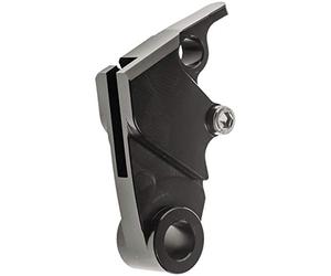 Puig 9650N leviers Heritage en aluminium Ergal 7075 usiné CNC avec finition anodisée pour précision, durabilité et style, Noir