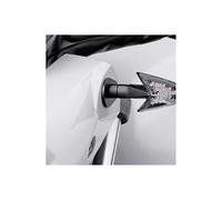 Puig 9655N Support Clignotant Sur Carénage homologué route, Noir