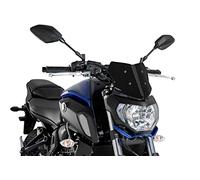 Puig 9666C Saut de Vent Naked New Generation Sport Apparence Carbone