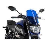 Puig Carenabris New Generation Touring Yamaha Mt-07 Windshield Bleu
