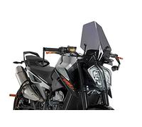 Puig 9668F Parebrise Naked New Generation Sport Fumé Foncé