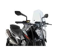 Puig 9668W Saut de Vent Naked New Generation Sport Transparent