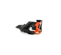 Puig 9669J Sabot Moteur en ABS résistant, Noir Mat