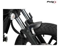 PUIG 9673N Garde-Boue Avant Noir Pour KAWASAKI 650 VULCAN S 1982-2022