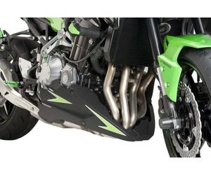 Puig 9703C Sabot Moteur en ABS résistant, Carbone