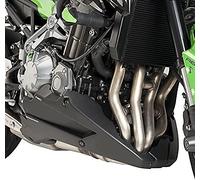 Puig 9703J Sabot Moteur en ABS résistant, Noir Mat