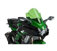 Puig 9704V Bulle Z-Racing aérodynamisme optimisé, Vert